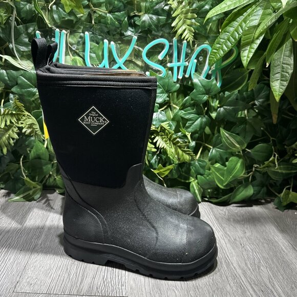 The Original Muck Boot Company Black Unisex Boots for Kids Size 4 US - Picture 1 of 10